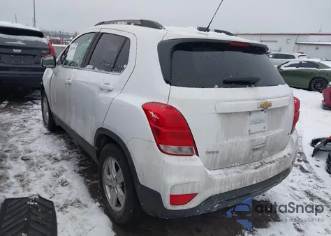 2019 Chevrolet Trax Lt from USA, damaged, VIN 3GNCJLSB5KL314802